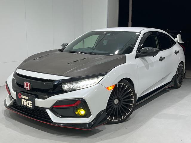 シビック セダン　ホンダセンシング　ＨｏｎｄａＳＥＮＳＩＮＧ　フルエアロ　カーボンボンネット　ＲＥＣＡＲＯシート　ＲＳＥスポーツマフラー　ナビ装着ＰＫＧ　パナソニック１０型ナビＢＤ／ＤＶＤ／ＣＤ　リアウィング　Ｂカメラ　ＥＴＣ２．０（71枚目）