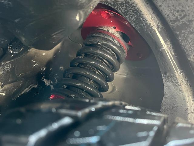 アルファード 2.5S タイプゴールド ブリッツ車高調 ロクサーニ20インチAW ツインムーンルーフ デジタルインナーミラー BSM 後席モニター エントリーナビキット フルセグTV CD/DVDデッキ 3眼LEDヘッドライト(7枚目)