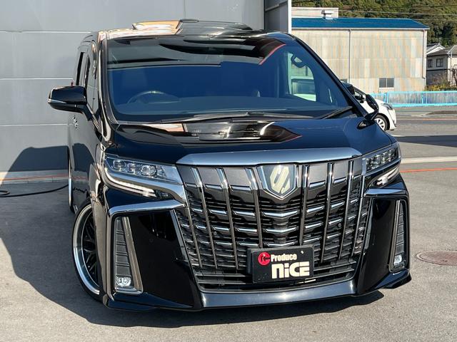 アルファード 2.5S タイプゴールド ブリッツ車高調 ロクサーニ20インチAW ツインムーンルーフ デジタルインナーミラー BSM 後席モニター エントリーナビキット フルセグTV CD/DVDデッキ 3眼LEDヘッドライト(12枚目)