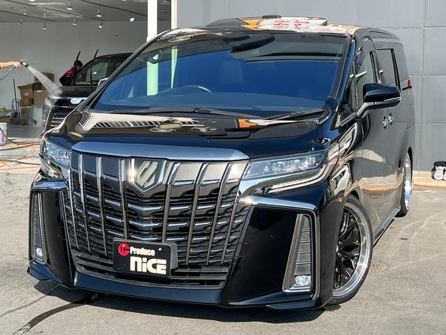 アルファード 2.5S タイプゴールド ブリッツ車高調 ロクサーニ20インチAW ツインムーンルーフ デジタルインナーミラー BSM 後席モニター エントリーナビキット フルセグTV CD/DVDデッキ 3眼LEDヘッドライト(15枚目)