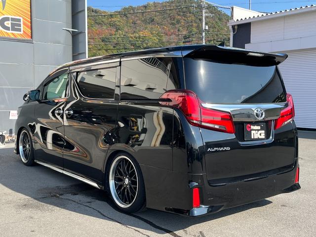 アルファード 2.5S タイプゴールド ブリッツ車高調 ロクサーニ20インチAW ツインムーンルーフ デジタルインナーミラー BSM 後席モニター エントリーナビキット フルセグTV CD/DVDデッキ 3眼LEDヘッドライト(18枚目)
