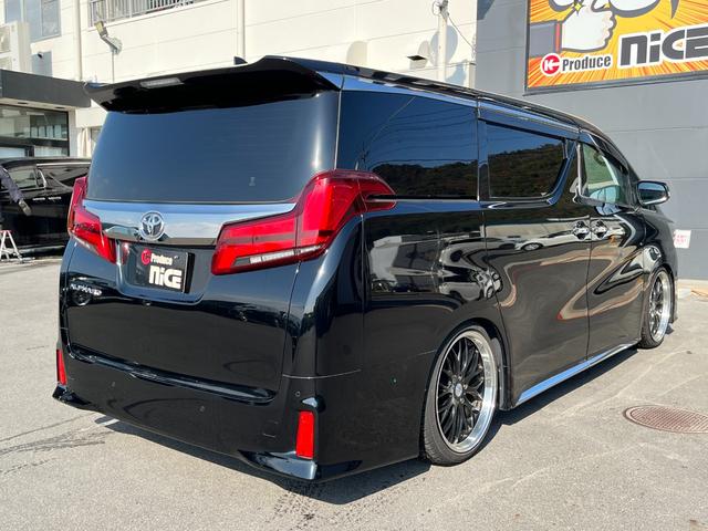 アルファード 2.5S タイプゴールド ブリッツ車高調 ロクサーニ20インチAW ツインムーンルーフ デジタルインナーミラー BSM 後席モニター エントリーナビキット フルセグTV CD/DVDデッキ 3眼LEDヘッドライト(20枚目)