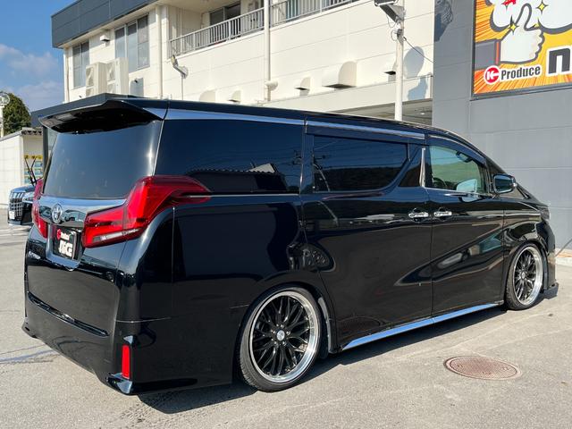 アルファード 2.5S タイプゴールド ブリッツ車高調 ロクサーニ20インチAW ツインムーンルーフ デジタルインナーミラー BSM 後席モニター エントリーナビキット フルセグTV CD/DVDデッキ 3眼LEDヘッドライト(21枚目)