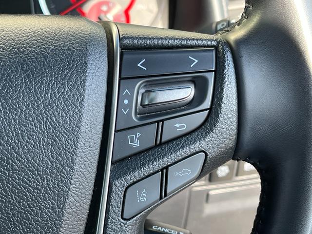 アルファード 2.5S タイプゴールド ブリッツ車高調 ロクサーニ20インチAW ツインムーンルーフ デジタルインナーミラー BSM 後席モニター エントリーナビキット フルセグTV CD/DVDデッキ 3眼LEDヘッドライト(30枚目)