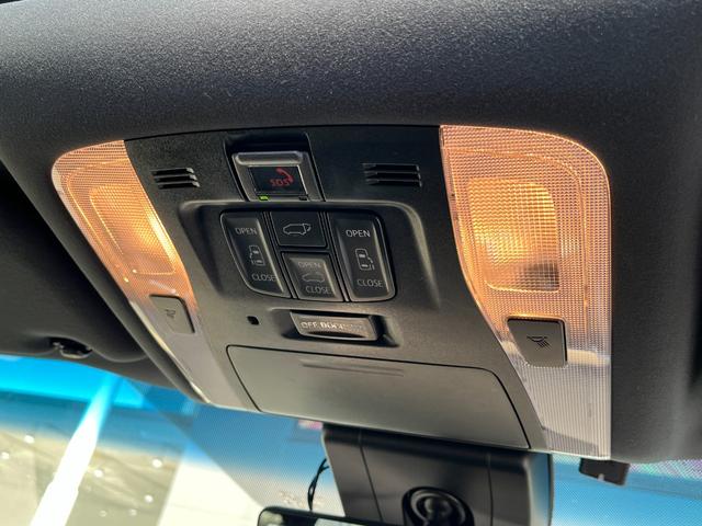 アルファード 2.5S タイプゴールド ブリッツ車高調 ロクサーニ20インチAW ツインムーンルーフ デジタルインナーミラー BSM 後席モニター エントリーナビキット フルセグTV CD/DVDデッキ 3眼LEDヘッドライト(34枚目)