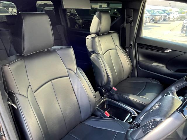 アルファード 2.5S タイプゴールド ブリッツ車高調 ロクサーニ20インチAW ツインムーンルーフ デジタルインナーミラー BSM 後席モニター エントリーナビキット フルセグTV CD/DVDデッキ 3眼LEDヘッドライト(39枚目)