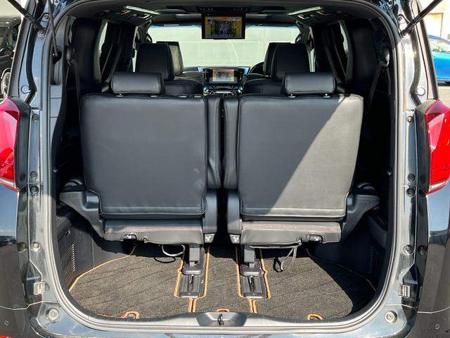 アルファード 2.5S タイプゴールド ブリッツ車高調 ロクサーニ20インチAW ツインムーンルーフ デジタルインナーミラー BSM 後席モニター エントリーナビキット フルセグTV CD/DVDデッキ 3眼LEDヘッドライト(44枚目)
