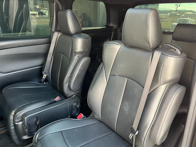 アルファード 2.5S タイプゴールド ブリッツ車高調 ロクサーニ20インチAW ツインムーンルーフ デジタルインナーミラー BSM 後席モニター エントリーナビキット フルセグTV CD/DVDデッキ 3眼LEDヘッドライト(47枚目)