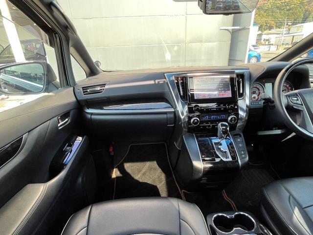 アルファード 2.5S タイプゴールド ブリッツ車高調 ロクサーニ20インチAW ツインムーンルーフ デジタルインナーミラー BSM 後席モニター エントリーナビキット フルセグTV CD/DVDデッキ 3眼LEDヘッドライト(52枚目)