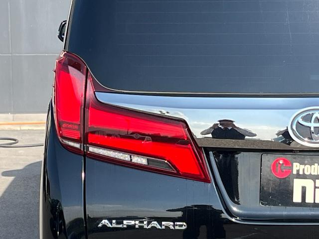 アルファード 2.5S タイプゴールド ブリッツ車高調 ロクサーニ20インチAW ツインムーンルーフ デジタルインナーミラー BSM 後席モニター エントリーナビキット フルセグTV CD/DVDデッキ 3眼LEDヘッドライト(68枚目)