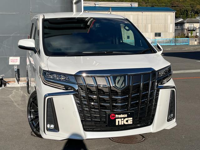 アルファード ２．５Ｓ　タイプゴールド　寒冷地仕様　車高調　ＲＡＹＳ２０インチＡＷ　後席フリップダウンモニター　エントリーナビキット　ＣＤ／ＤＶＤデッキ　フルセグＴＶ　トヨタセーフティセンス　ビルトインＥＴＣ　３眼ＬＥＤヘッドライト（11枚目）