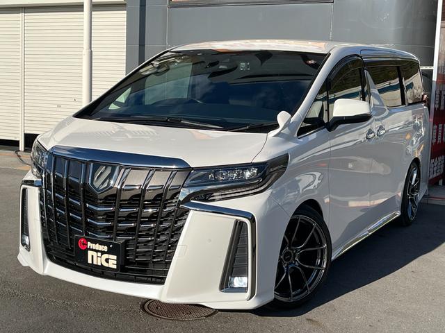 アルファード ２．５Ｓ　タイプゴールド　寒冷地仕様　車高調　ＲＡＹＳ２０インチＡＷ　後席フリップダウンモニター　エントリーナビキット　ＣＤ／ＤＶＤデッキ　フルセグＴＶ　トヨタセーフティセンス　ビルトインＥＴＣ　３眼ＬＥＤヘッドライト（15枚目）