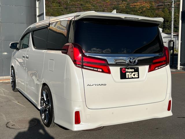 アルファード ２．５Ｓ　タイプゴールド　寒冷地仕様　車高調　ＲＡＹＳ２０インチＡＷ　後席フリップダウンモニター　エントリーナビキット　ＣＤ／ＤＶＤデッキ　フルセグＴＶ　トヨタセーフティセンス　ビルトインＥＴＣ　３眼ＬＥＤヘッドライト（16枚目）