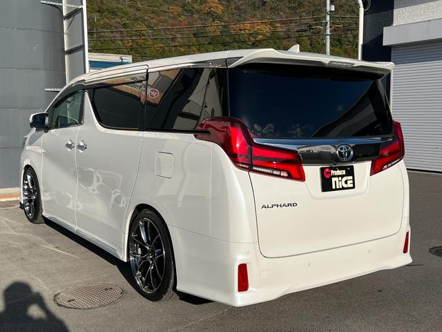 アルファード ２．５Ｓ　タイプゴールド　寒冷地仕様　車高調　ＲＡＹＳ２０インチＡＷ　後席フリップダウンモニター　エントリーナビキット　ＣＤ／ＤＶＤデッキ　フルセグＴＶ　トヨタセーフティセンス　ビルトインＥＴＣ　３眼ＬＥＤヘッドライト（17枚目）