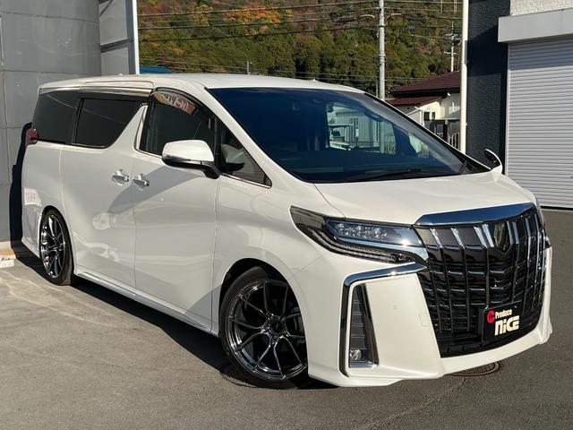 アルファード ２．５Ｓ　タイプゴールド　寒冷地仕様　車高調　ＲＡＹＳ２０インチＡＷ　後席フリップダウンモニター　エントリーナビキット　ＣＤ／ＤＶＤデッキ　フルセグＴＶ　トヨタセーフティセンス　ビルトインＥＴＣ　３眼ＬＥＤヘッドライト（54枚目）
