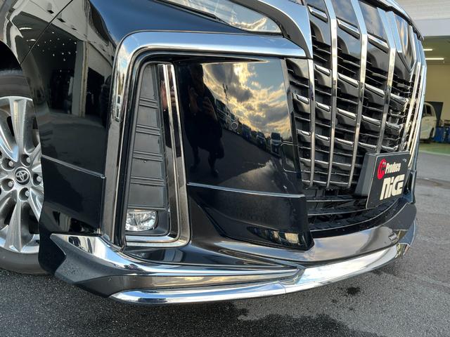 アルファード 2.5S タイプゴールド モデリスタエアロ 3眼LEDヘッドライト フルセグTV 純正CD/DVDデッキ トヨタセーフティセンス 両側電動スライドドア PWバックドア ハーフレザーシート ETC 純正ディスプレイオーディオ(6枚目)