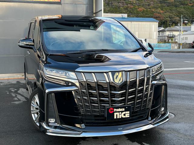 アルファード 2.5S タイプゴールド モデリスタエアロ 3眼LEDヘッドライト フルセグTV 純正CD/DVDデッキ トヨタセーフティセンス 両側電動スライドドア PWバックドア ハーフレザーシート ETC 純正ディスプレイオーディオ(8枚目)