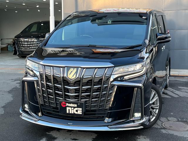 アルファード 2.5S タイプゴールド モデリスタエアロ 3眼LEDヘッドライト フルセグTV 純正CD/DVDデッキ トヨタセーフティセンス 両側電動スライドドア PWバックドア ハーフレザーシート ETC 純正ディスプレイオーディオ(11枚目)