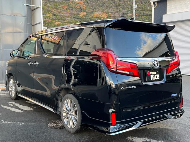 アルファード 2.5S タイプゴールド モデリスタエアロ 3眼LEDヘッドライト フルセグTV 純正CD/DVDデッキ トヨタセーフティセンス 両側電動スライドドア PWバックドア ハーフレザーシート ETC 純正ディスプレイオーディオ(14枚目)