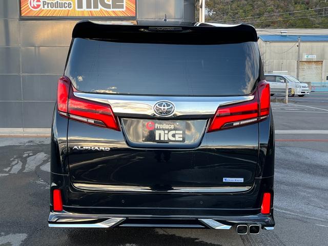 アルファード 2.5S タイプゴールド モデリスタエアロ 3眼LEDヘッドライト フルセグTV 純正CD/DVDデッキ トヨタセーフティセンス 両側電動スライドドア PWバックドア ハーフレザーシート ETC 純正ディスプレイオーディオ(15枚目)