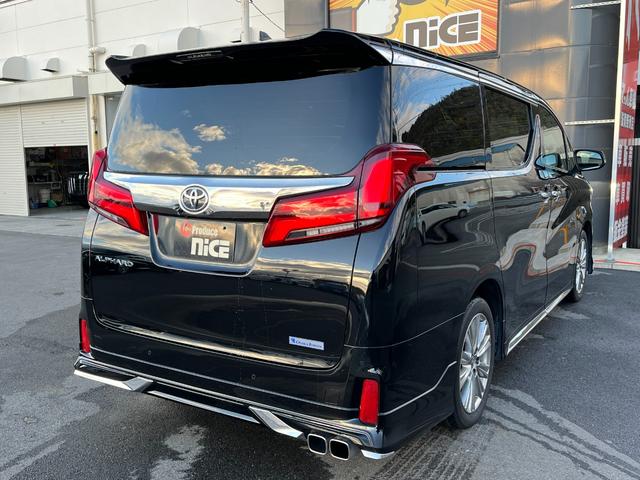 アルファード 2.5S タイプゴールド モデリスタエアロ 3眼LEDヘッドライト フルセグTV 純正CD/DVDデッキ トヨタセーフティセンス 両側電動スライドドア PWバックドア ハーフレザーシート ETC 純正ディスプレイオーディオ(16枚目)