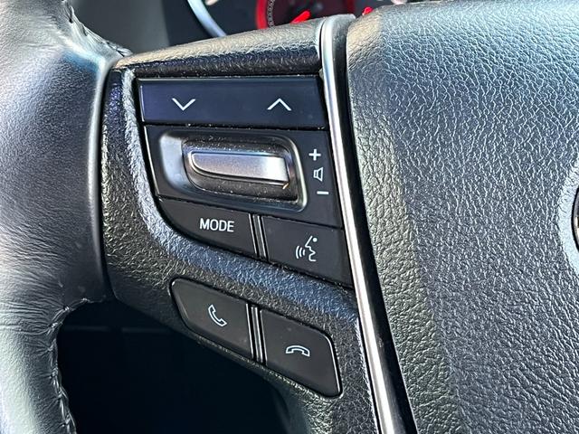 アルファード 2.5S タイプゴールド モデリスタエアロ 3眼LEDヘッドライト フルセグTV 純正CD/DVDデッキ トヨタセーフティセンス 両側電動スライドドア PWバックドア ハーフレザーシート ETC 純正ディスプレイオーディオ(23枚目)