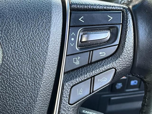 アルファード 2.5S タイプゴールド モデリスタエアロ 3眼LEDヘッドライト フルセグTV 純正CD/DVDデッキ トヨタセーフティセンス 両側電動スライドドア PWバックドア ハーフレザーシート ETC 純正ディスプレイオーディオ(24枚目)