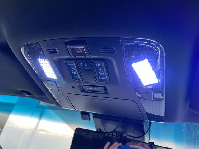 アルファード 2.5S タイプゴールド モデリスタエアロ 3眼LEDヘッドライト フルセグTV 純正CD/DVDデッキ トヨタセーフティセンス 両側電動スライドドア PWバックドア ハーフレザーシート ETC 純正ディスプレイオーディオ(28枚目)