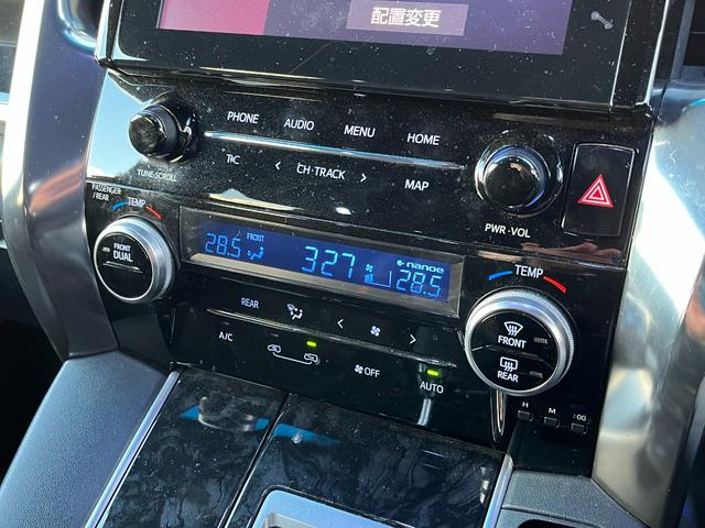 アルファード 2.5S タイプゴールド モデリスタエアロ 3眼LEDヘッドライト フルセグTV 純正CD/DVDデッキ トヨタセーフティセンス 両側電動スライドドア PWバックドア ハーフレザーシート ETC 純正ディスプレイオーディオ(31枚目)