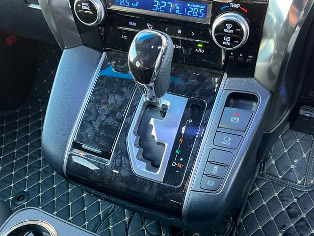 アルファード 2.5S タイプゴールド モデリスタエアロ 3眼LEDヘッドライト フルセグTV 純正CD/DVDデッキ トヨタセーフティセンス 両側電動スライドドア PWバックドア ハーフレザーシート ETC 純正ディスプレイオーディオ(32枚目)