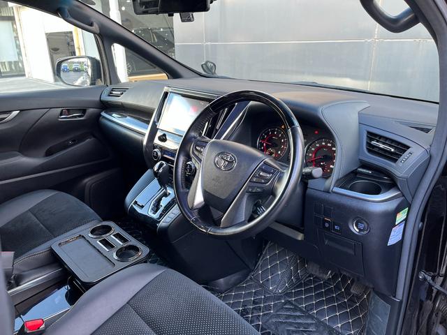 アルファード 2.5S タイプゴールド モデリスタエアロ 3眼LEDヘッドライト フルセグTV 純正CD/DVDデッキ トヨタセーフティセンス 両側電動スライドドア PWバックドア ハーフレザーシート ETC 純正ディスプレイオーディオ(33枚目)