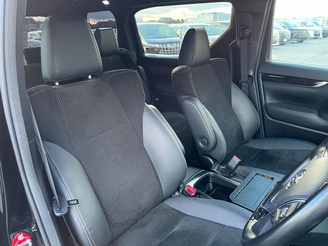 アルファード 2.5S タイプゴールド モデリスタエアロ 3眼LEDヘッドライト フルセグTV 純正CD/DVDデッキ トヨタセーフティセンス 両側電動スライドドア PWバックドア ハーフレザーシート ETC 純正ディスプレイオーディオ(34枚目)