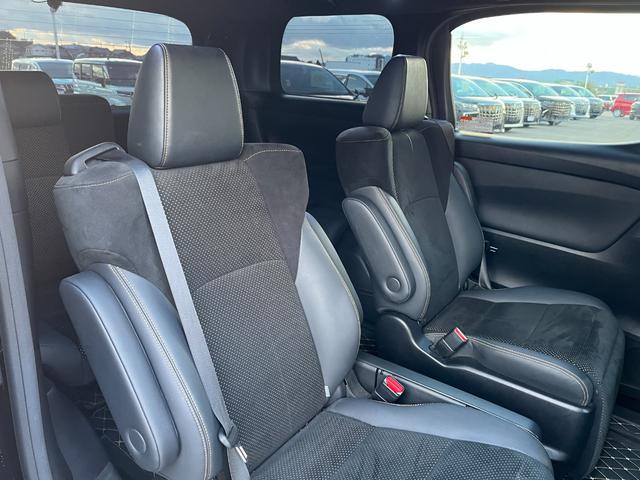 アルファード 2.5S タイプゴールド モデリスタエアロ 3眼LEDヘッドライト フルセグTV 純正CD/DVDデッキ トヨタセーフティセンス 両側電動スライドドア PWバックドア ハーフレザーシート ETC 純正ディスプレイオーディオ(35枚目)