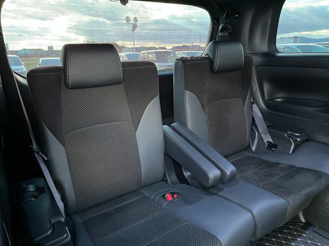 アルファード 2.5S タイプゴールド モデリスタエアロ 3眼LEDヘッドライト フルセグTV 純正CD/DVDデッキ トヨタセーフティセンス 両側電動スライドドア PWバックドア ハーフレザーシート ETC 純正ディスプレイオーディオ(38枚目)