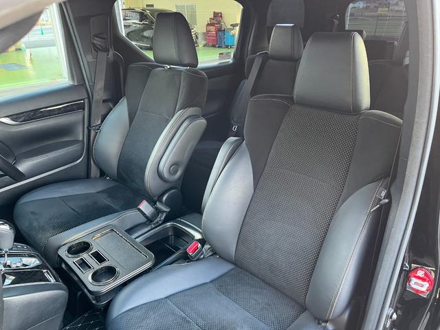 アルファード 2.5S タイプゴールド モデリスタエアロ 3眼LEDヘッドライト フルセグTV 純正CD/DVDデッキ トヨタセーフティセンス 両側電動スライドドア PWバックドア ハーフレザーシート ETC 純正ディスプレイオーディオ(48枚目)