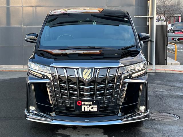 アルファード 2.5S タイプゴールド モデリスタエアロ 3眼LEDヘッドライト フルセグTV 純正CD/DVDデッキ トヨタセーフティセンス 両側電動スライドドア PWバックドア ハーフレザーシート ETC 純正ディスプレイオーディオ(55枚目)