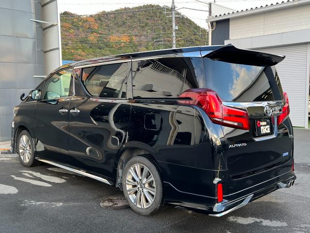 アルファード 2.5S タイプゴールド モデリスタエアロ 3眼LEDヘッドライト フルセグTV 純正CD/DVDデッキ トヨタセーフティセンス 両側電動スライドドア PWバックドア ハーフレザーシート ETC 純正ディスプレイオーディオ(57枚目)