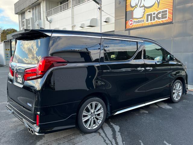 アルファード 2.5S タイプゴールド モデリスタエアロ 3眼LEDヘッドライト フルセグTV 純正CD/DVDデッキ トヨタセーフティセンス 両側電動スライドドア PWバックドア ハーフレザーシート ETC 純正ディスプレイオーディオ(59枚目)