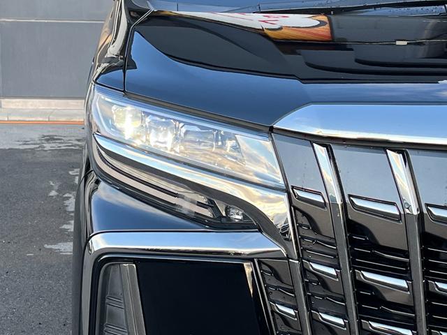 アルファード 2.5S タイプゴールド モデリスタエアロ 3眼LEDヘッドライト フルセグTV 純正CD/DVDデッキ トヨタセーフティセンス 両側電動スライドドア PWバックドア ハーフレザーシート ETC 純正ディスプレイオーディオ(60枚目)