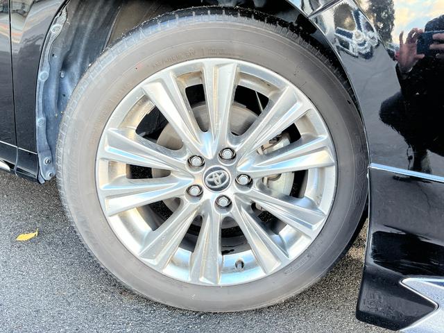 アルファード 2.5S タイプゴールド モデリスタエアロ 3眼LEDヘッドライト フルセグTV 純正CD/DVDデッキ トヨタセーフティセンス 両側電動スライドドア PWバックドア ハーフレザーシート ETC 純正ディスプレイオーディオ(62枚目)