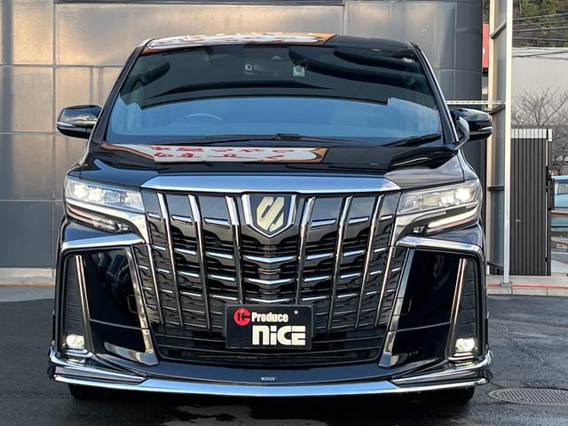 アルファード 2.5S タイプゴールド モデリスタエアロ 3眼LEDヘッドライト フルセグTV 純正CD/DVDデッキ トヨタセーフティセンス 両側電動スライドドア PWバックドア ハーフレザーシート ETC 純正ディスプレイオーディオ(80枚目)