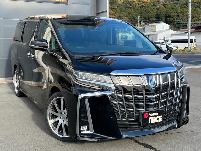 アルファード 2.5S Cパッケージ ALPINE11型ナビ ALPINE後席モニター 3眼LEDヘッドライト トヨタセーフティセンス ヴィエナツウェール20インチAW 両側電動スライドドア PWバックドア 電動オットマン シートヒーター(10枚目)