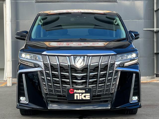 アルファード 2.5S Cパッケージ ALPINE11型ナビ ALPINE後席モニター 3眼LEDヘッドライト トヨタセーフティセンス ヴィエナツウェール20インチAW 両側電動スライドドア PWバックドア 電動オットマン シートヒーター(11枚目)