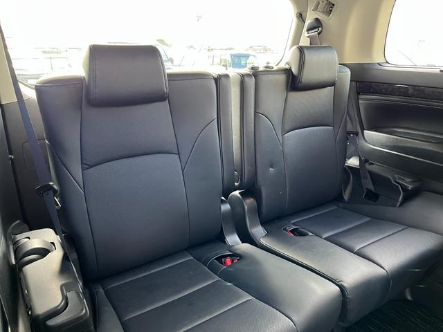 アルファード 2.5S Cパッケージ ALPINE11型ナビ ALPINE後席モニター 3眼LEDヘッドライト トヨタセーフティセンス ヴィエナツウェール20インチAW 両側電動スライドドア PWバックドア 電動オットマン シートヒーター(43枚目)