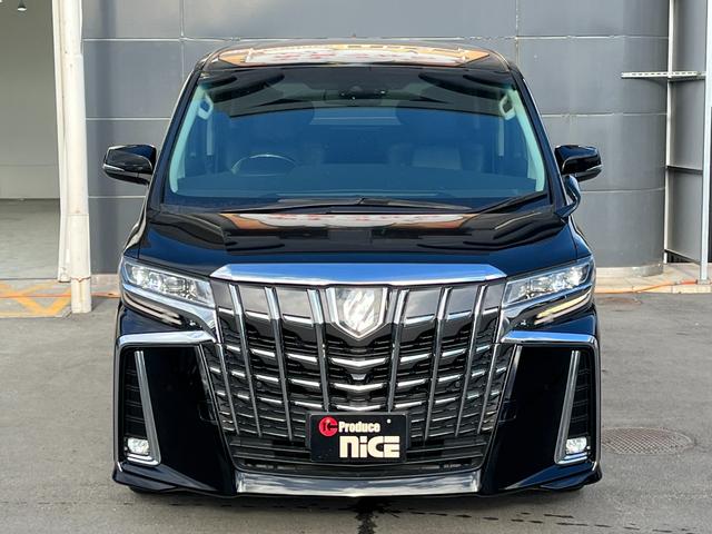 アルファード 2.5S Cパッケージ ALPINE11型ナビ ALPINE後席モニター 3眼LEDヘッドライト トヨタセーフティセンス ヴィエナツウェール20インチAW 両側電動スライドドア PWバックドア 電動オットマン シートヒーター(60枚目)