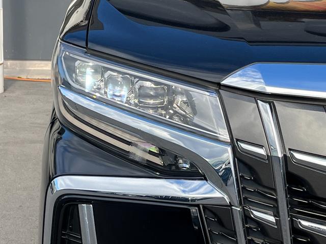 アルファード 2.5S Cパッケージ ALPINE11型ナビ ALPINE後席モニター 3眼LEDヘッドライト トヨタセーフティセンス ヴィエナツウェール20インチAW 両側電動スライドドア PWバックドア 電動オットマン シートヒーター(65枚目)