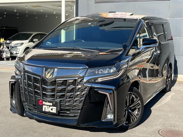 アルファード 2.5S タイプゴールドIII サンルーフ トヨタセーフティセンス シグネチャーイルミブレード モデリスタリアスカート 社外18インチAW 3眼LEDヘッドライト ハーフレザーシート 両側電動スライドドア PWバックドア(16枚目)