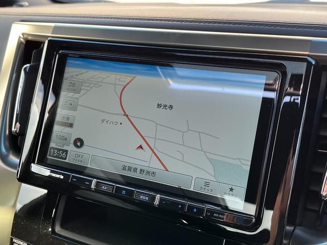 アルファード 2.5S タイプゴールドIII サンルーフ トヨタセーフティセンス シグネチャーイルミブレード モデリスタリアスカート 社外18インチAW 3眼LEDヘッドライト ハーフレザーシート 両側電動スライドドア PWバックドア(23枚目)