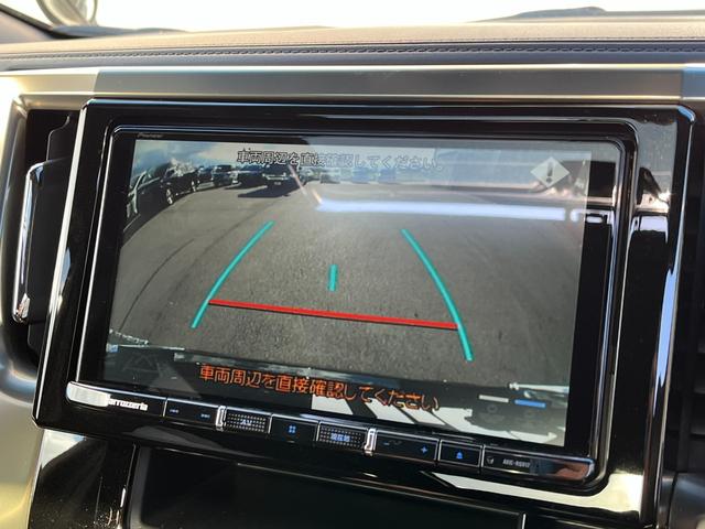 アルファード 2.5S タイプゴールドIII サンルーフ トヨタセーフティセンス シグネチャーイルミブレード モデリスタリアスカート 社外18インチAW 3眼LEDヘッドライト ハーフレザーシート 両側電動スライドドア PWバックドア(24枚目)