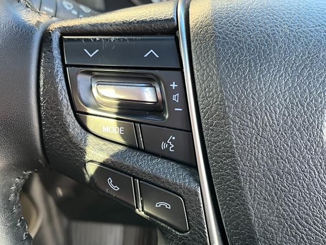 アルファード 2.5S タイプゴールドIII サンルーフ トヨタセーフティセンス シグネチャーイルミブレード モデリスタリアスカート 社外18インチAW 3眼LEDヘッドライト ハーフレザーシート 両側電動スライドドア PWバックドア(29枚目)